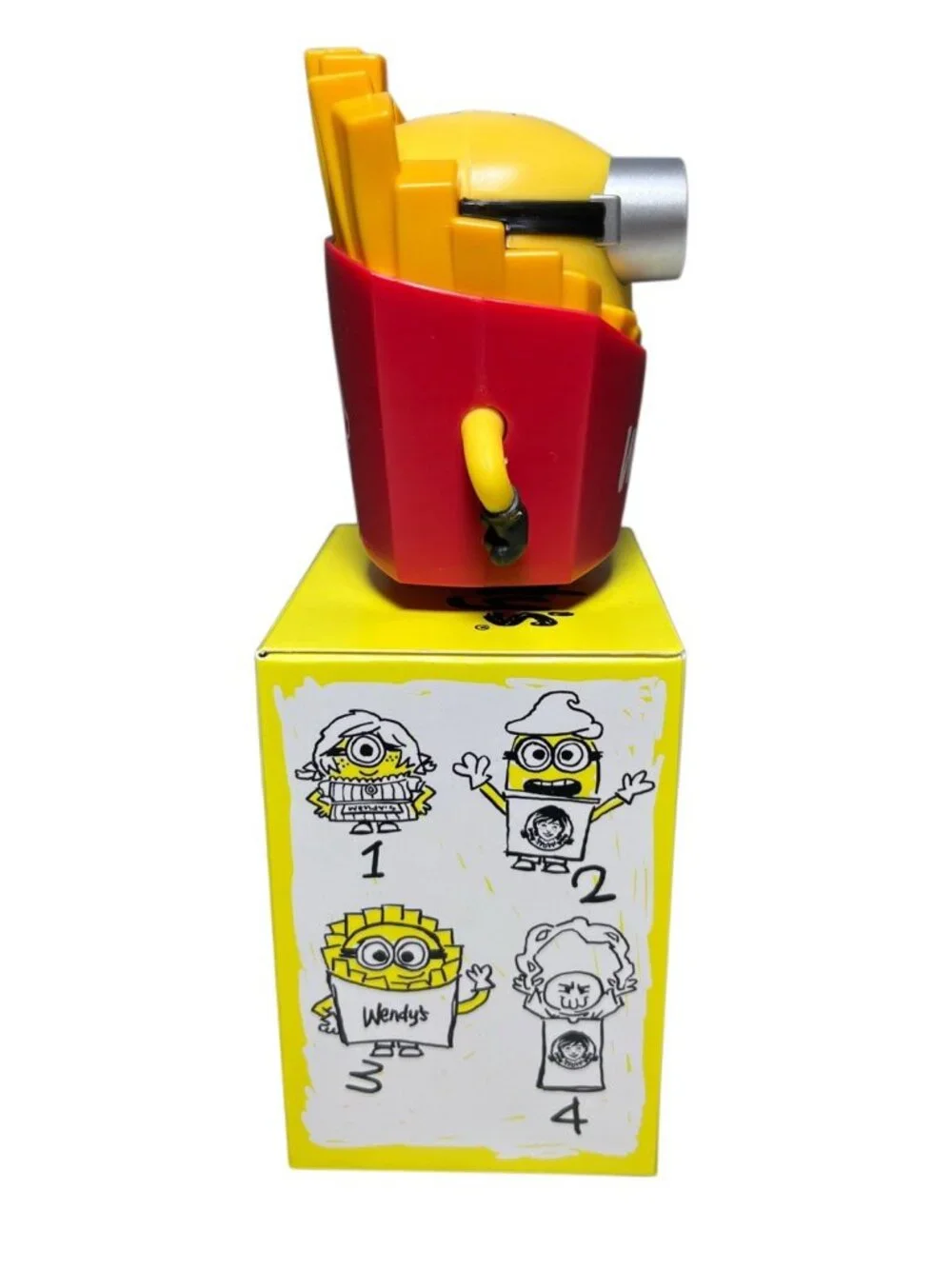 Wendys wendy minions